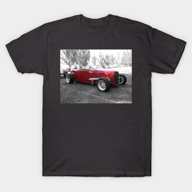 Hot Rod Deuce Coupe History T-Shirt by Hot Rod America